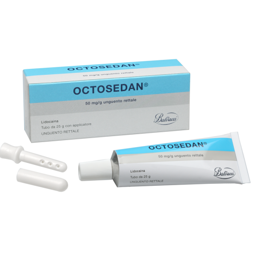 OCTOSEDAN Ung.Rett.50mg/g 25g