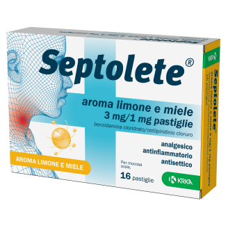 SEPTOLETE Lim.Mie.3mg+1mg 16cp