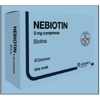 NEBIOTIN 5mg 60 Cpr