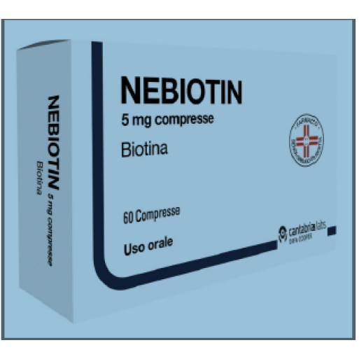 NEBIOTIN 5mg 60 Cpr