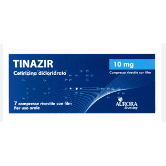 TINAZIR 10mg 7 Cpr