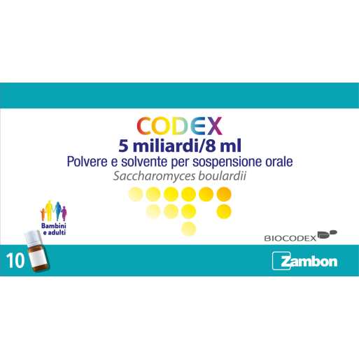 CODEX OS 10Fl.5MLD 8ml