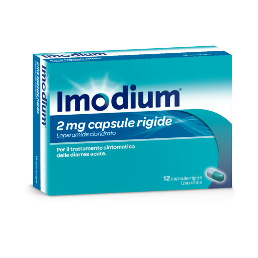 IMODIUM*12CPS 2MG