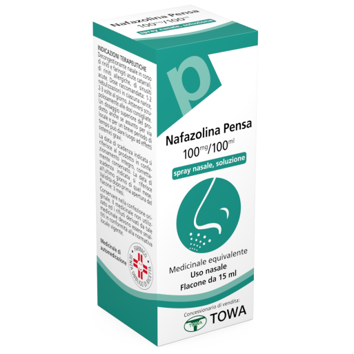 NAFAZOLINA Spy Nasale 15ml