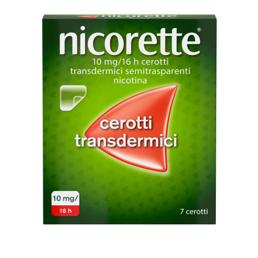 NICORETTE  7 Cer.10mg/16H