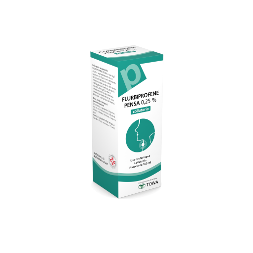 FLURBIPROFENE Coll.160ml FG