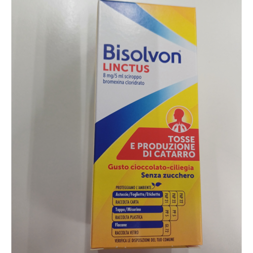 BISOLVON Scir.8mg/5ml 200ml