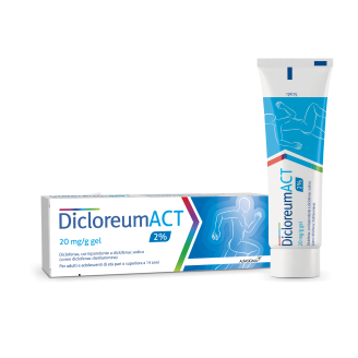 DICLOREUMACT*Gel  60g 20mg/g