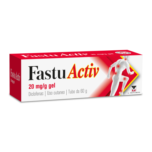 FASTUACT Gel 2%  60g