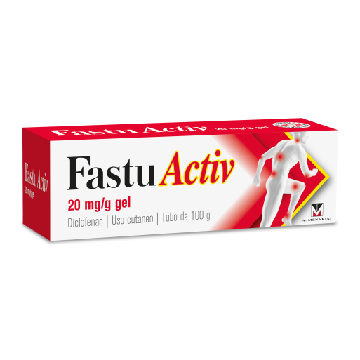 FASTUACT Gel 2% 100g