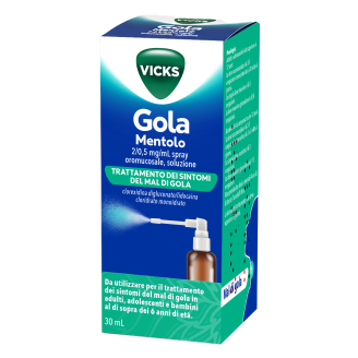 VICKS Gola Spray Mentolo 30ml