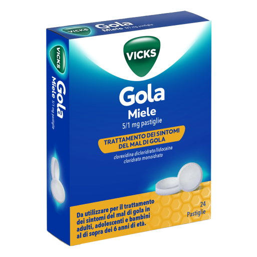 VICKS Gola 24 Past.Miele