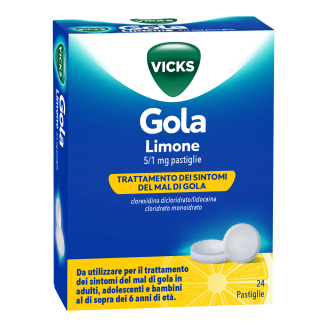 VICKS Gola 24 Past.Limone