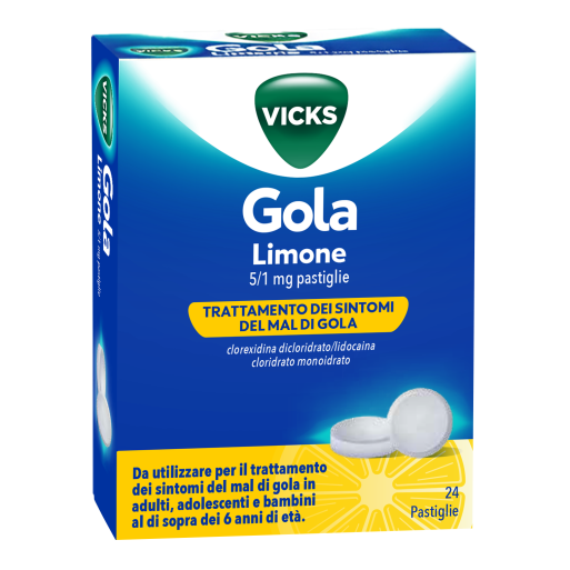 VICKS Gola 24 Past.Limone
