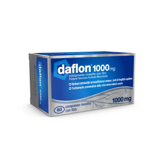 DAFLON-1000 60 Cpr 1000mg
