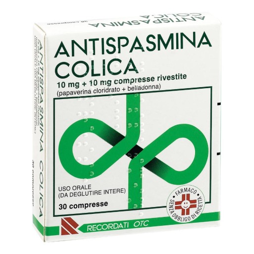 ANTISPASMINA COLICA*30CPR RIV