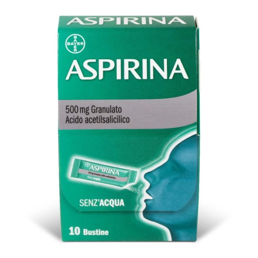 ASPIRINA*OS GRAT 10BUST 500MG