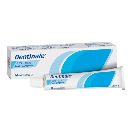 DENTINALE*PASTA GENGIVALE 25G