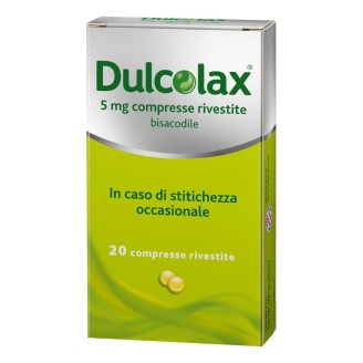 DULCOLAX*20CPR RIV 5MG