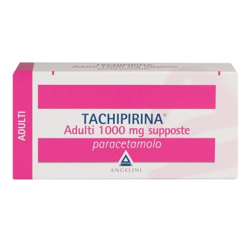 TACHIPIRINA*AD 10SUPP 1000MG