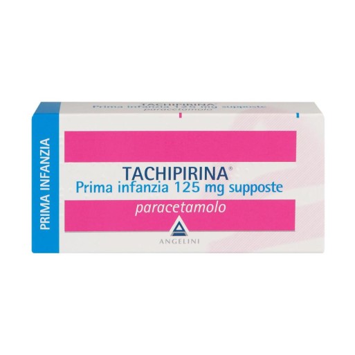 TACHIPIRINA*PR INF 10SUP 125MG