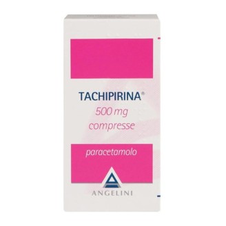 TACHIPIRINA*20CPR DIV 500MG