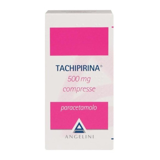 TACHIPIRINA*20CPR DIV 500MG