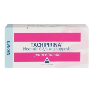 TACHIPIRINA*NEO 10SUPP 62,5MG