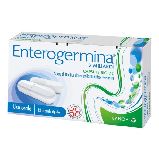 ENTEROGERMINA*12CPS 2MLD