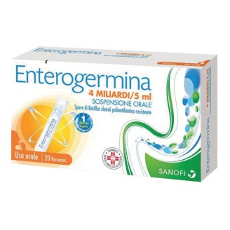 ENTEROGERMINA*OS 20FL 4MLD 5ML