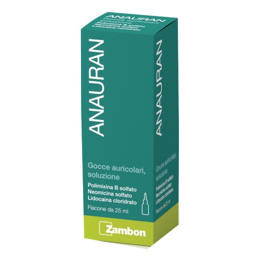 ANAURAN*GTT AURIC FL 25ML