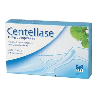 CENTELLASE*30CPR 30MG