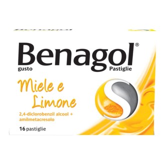 BENAGOL*16PAST MIELE LIMONE