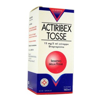 ACTIGRIP TOSSE SED*SCIR 160ML