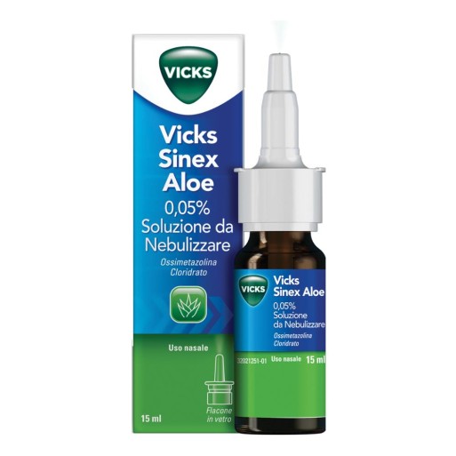 VICKS SINEX ALOE*NEB 15ML0,05%