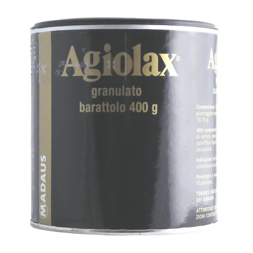 AGIOLAX*OS GRAT BAR 400G