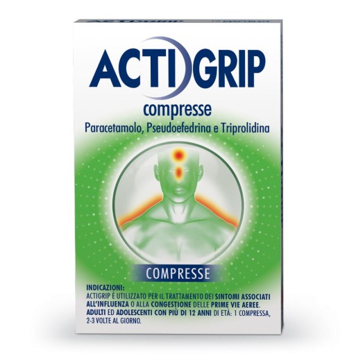 ACTIGRIP*12CPR