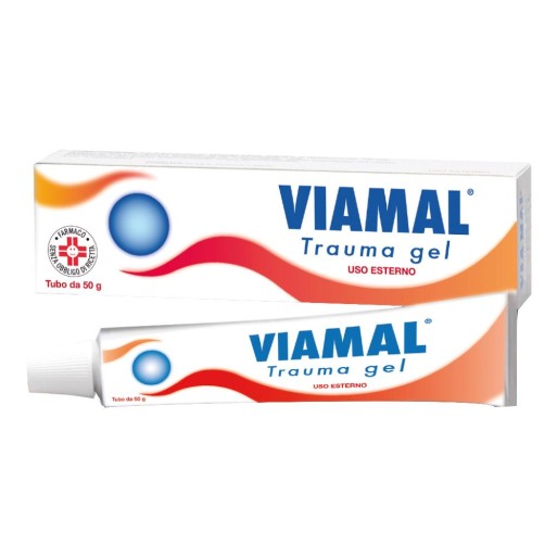 VIAMAL TRAUMA*GEL TUBO 50G