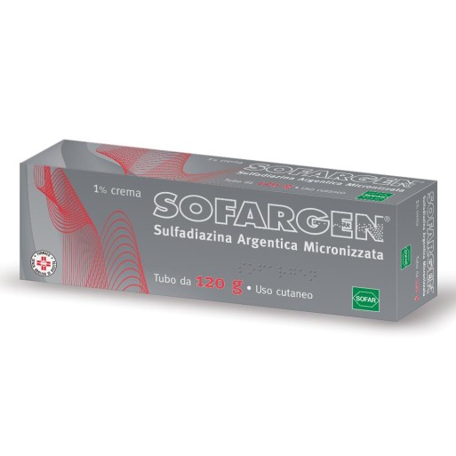 SOFARGEN*CREMA 120G 1%