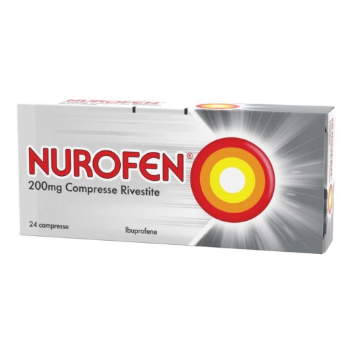 NUROFEN*24CPR RIV 200MG