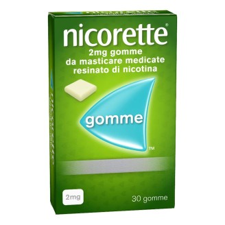 NICORETTE*30GOMME MAST 2MG