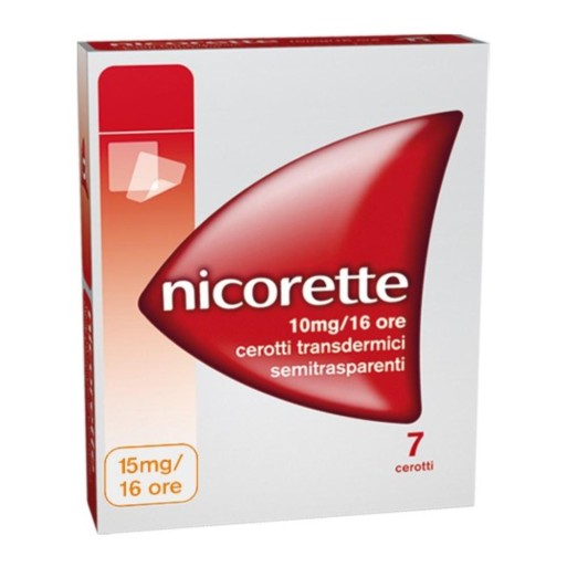 NICORETTE*7CER TRANSD 15MG/16H