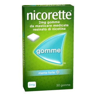 NICORETTE*30GOMME MAST 2MG MEN