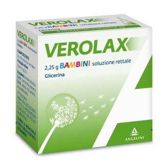 VEROLAX*BB RETT 6CLISMI 2,25G