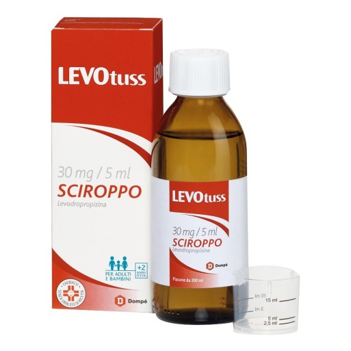 LEVOTUSS*SCIR 200ML 30MG/5ML