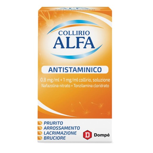 COLLIRIO ALFA ANTISTAM*FL 10ML