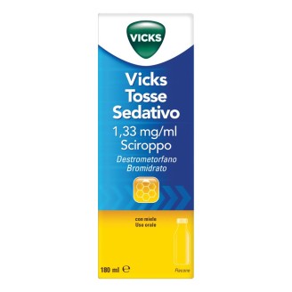 VICKS TOSSE SEDATIVO*180ML MIE