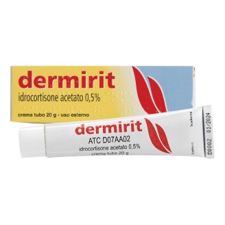 DERMIRIT*CREMA 20G 0,5%