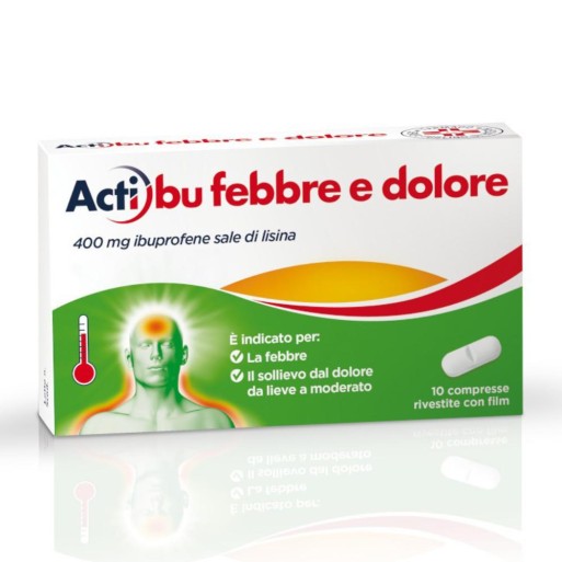 ACTIBU FEBBRE DO*10CPR RIV 400