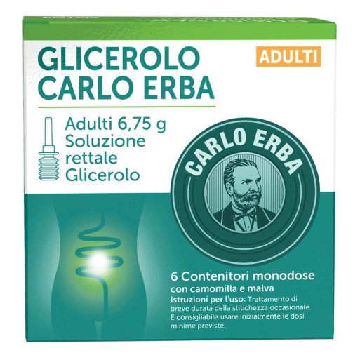 GLICEROLO*AD 6CONT 6,75G